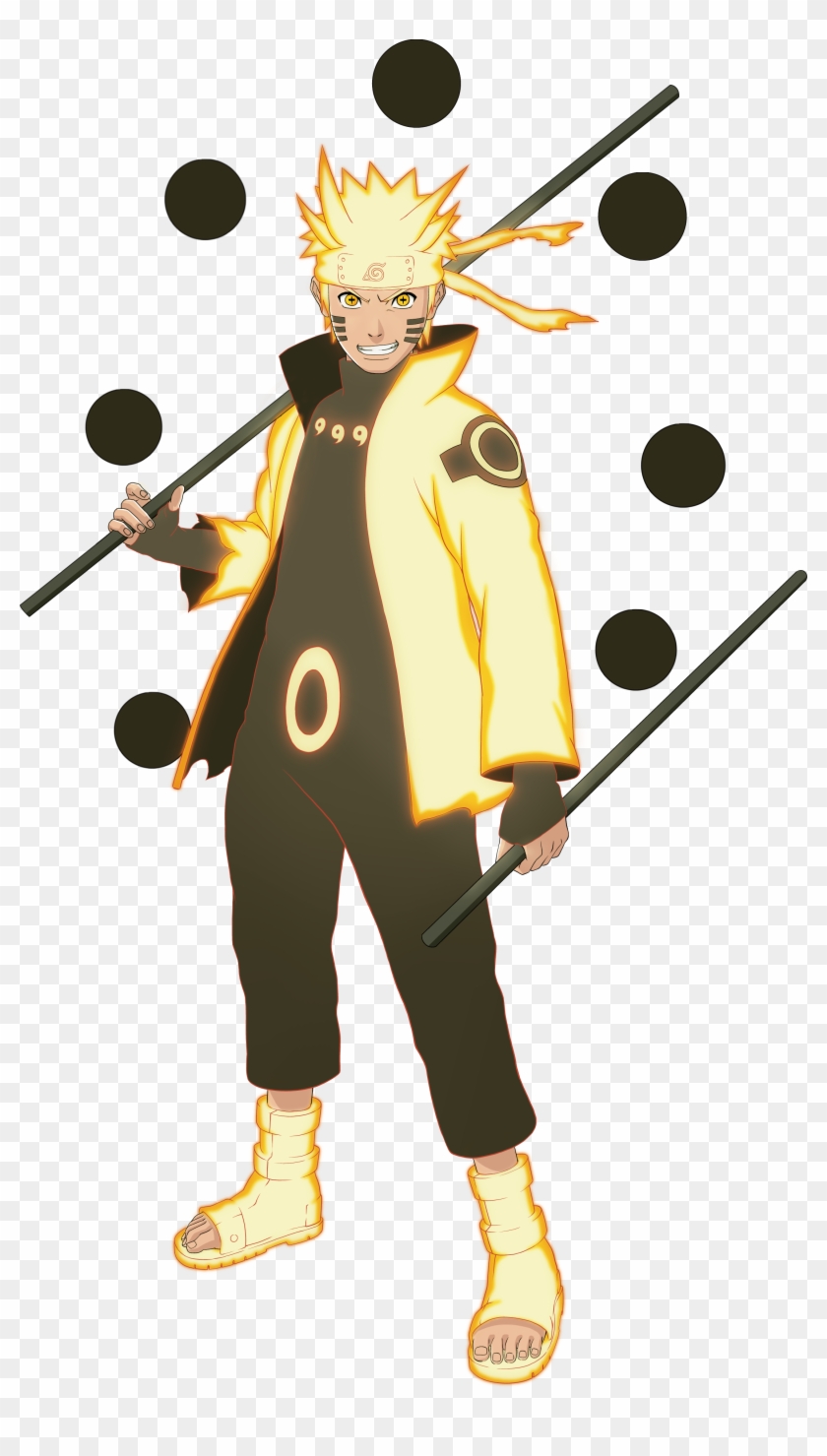 naruto six paths of sage mode